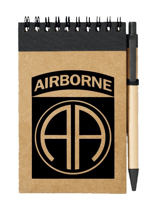 Poznámkový blok U.S. Army 82nd Airborne Division