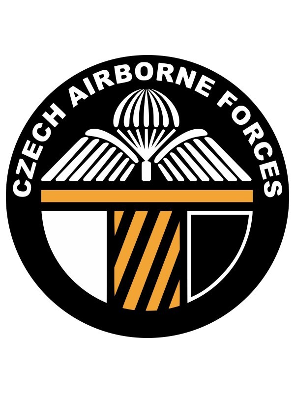 Samolepka CAF 43rd Airborne Battalion