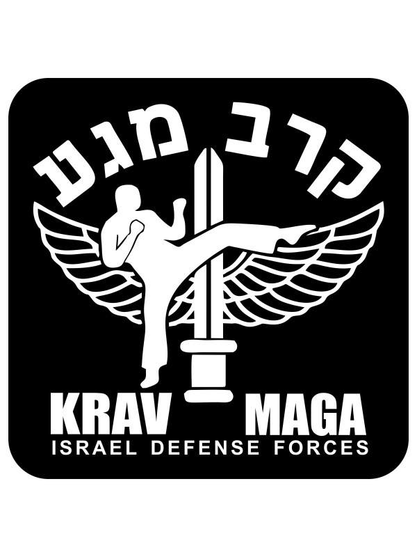 Samolepka IDF Krav Maga