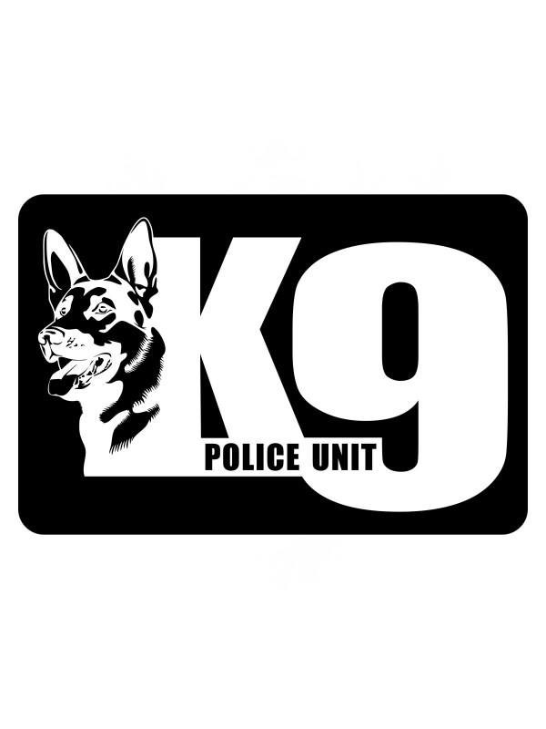 Samolepka K9 Police Unit