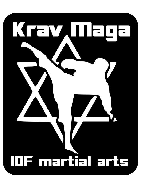 Samolepka Krav Maga IDF martial arts