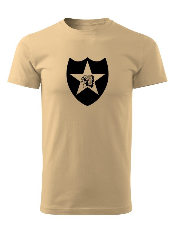 Tričko 2nd Infantry Division