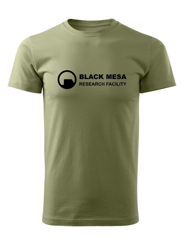 Tričko Black Mesa Research Facility Line