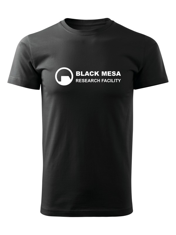 Tričko Black Mesa Research Facility Line