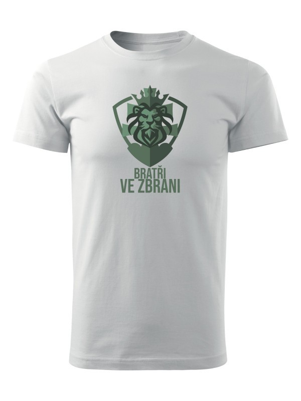 Tričko Bratři ve zbrani (merch Tankista)