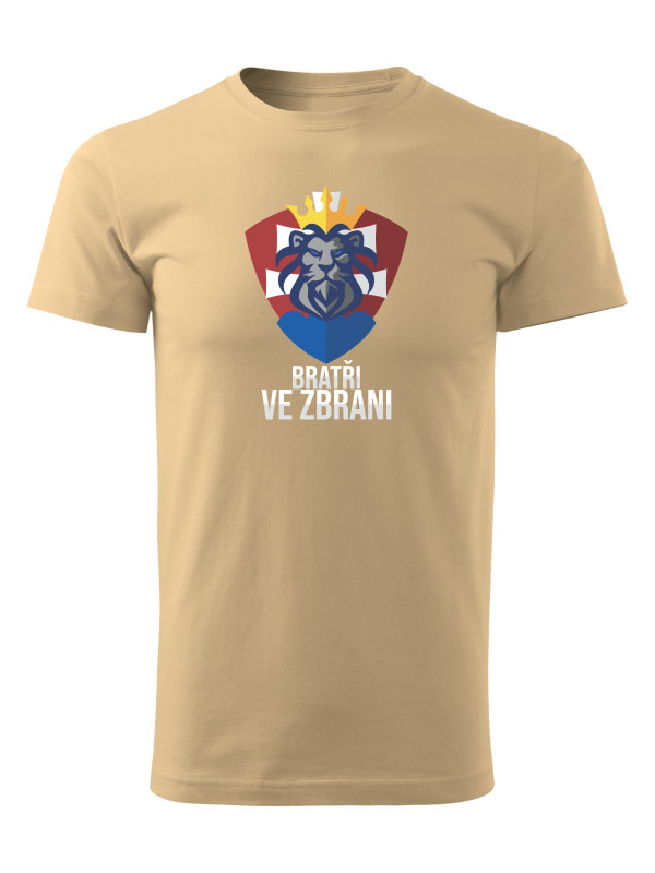 Tričko Bratři ve zbrani (merch Tankista)