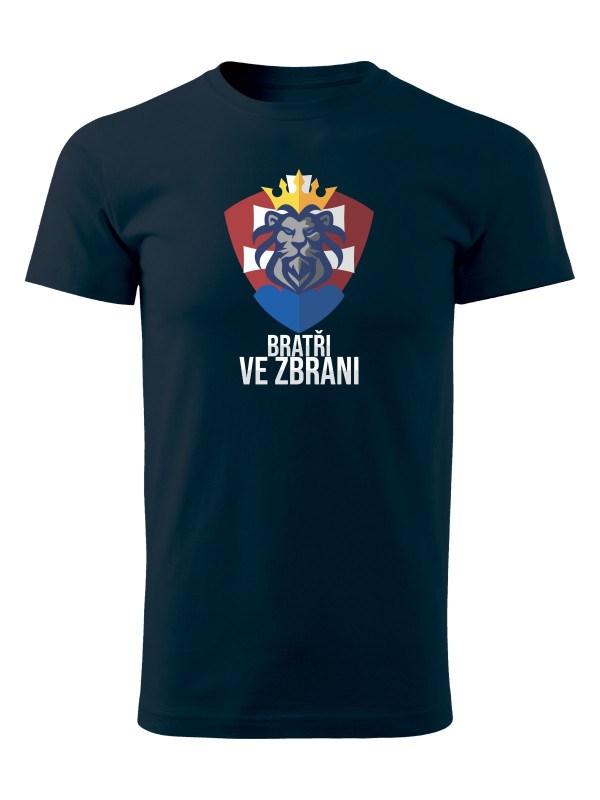 Tričko Bratři ve zbrani (merch Tankista)