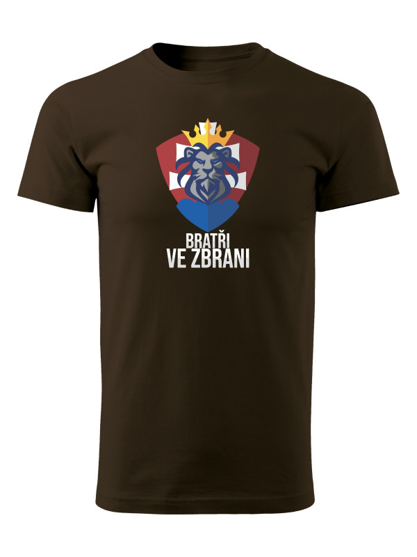 Tričko Bratři ve zbrani (merch Tankista)