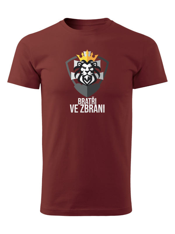 Tričko Bratři ve zbrani (merch Tankista)