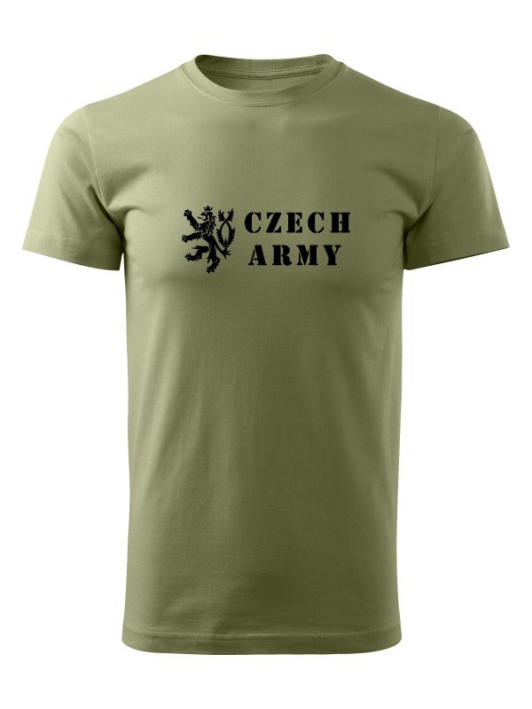 Tričko Czech Army Lion