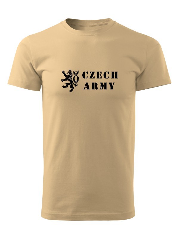 Tričko Czech Army Lion