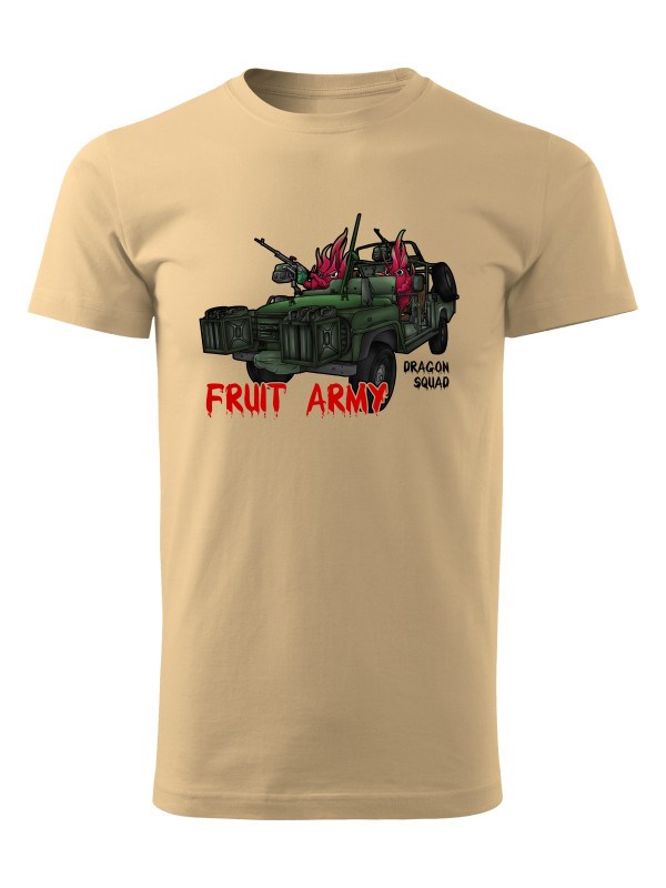 Tričko Dragon squad - Fruit army