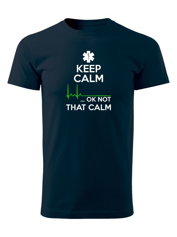 Tričko EMT KEEP CALM