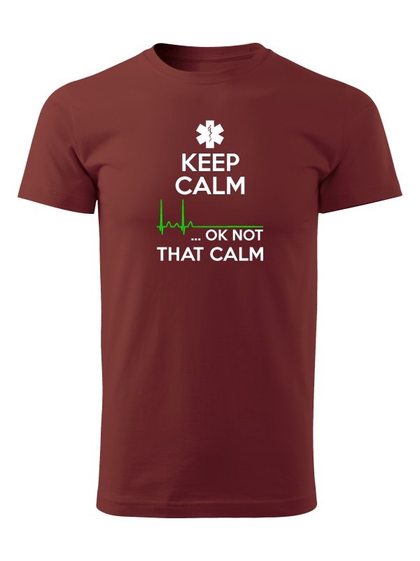 Tričko EMT KEEP CALM