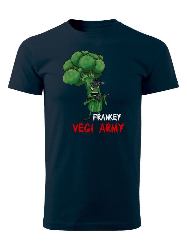 Tričko Frankey - Vegi army