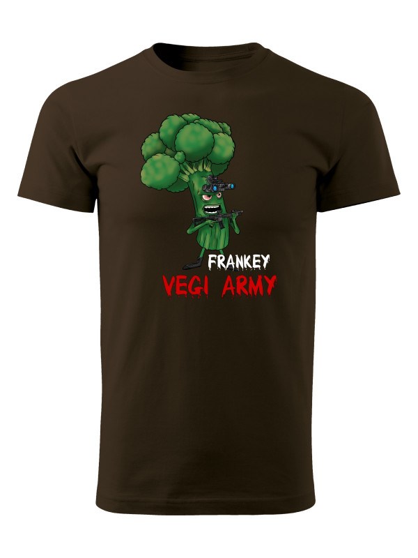 Tričko Frankey - Vegi army