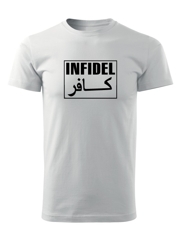 Tričko INFIDEL