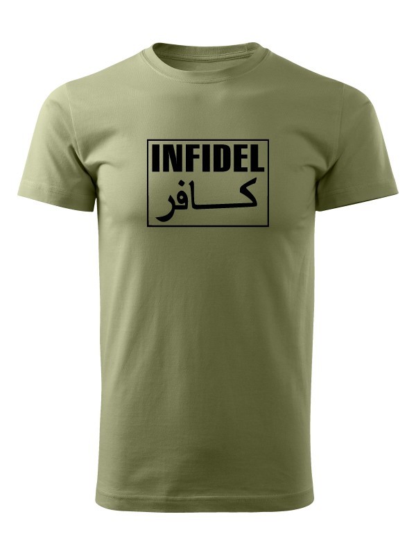 Tričko INFIDEL