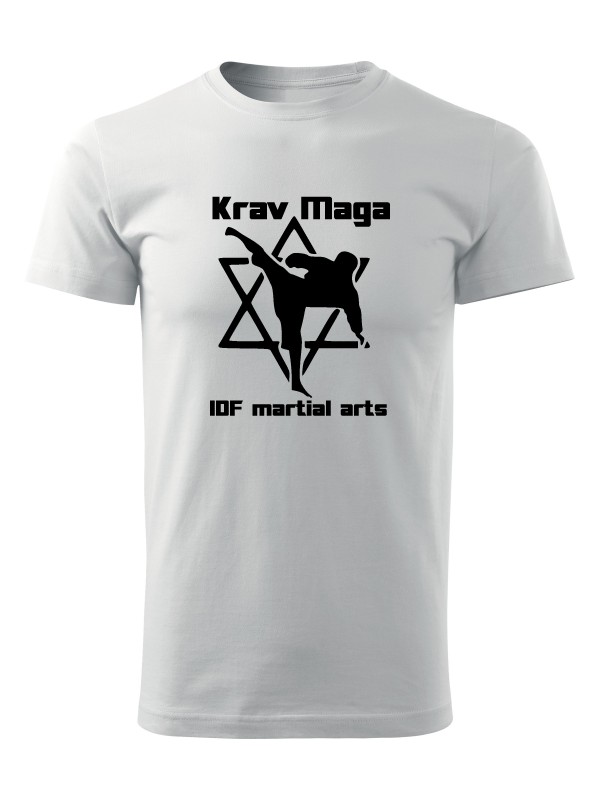 Tričko Krav Maga IDF martial arts