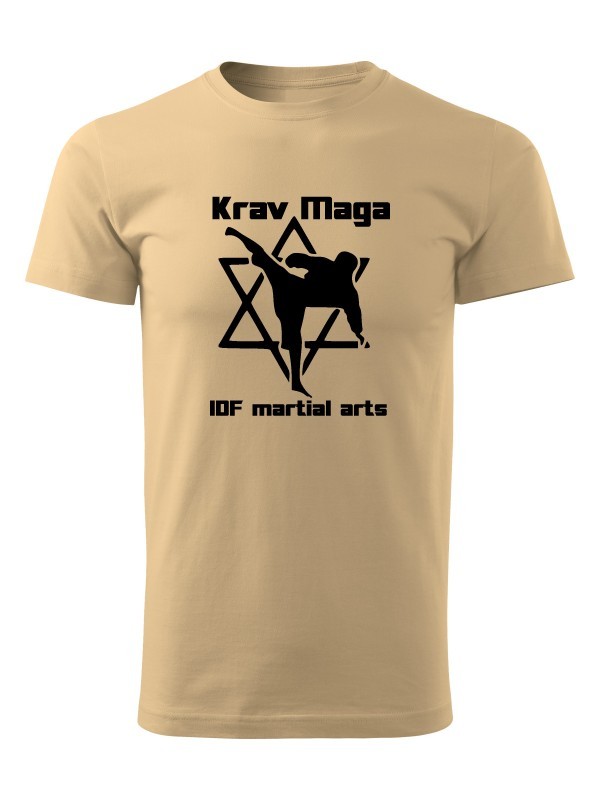 Tričko Krav Maga IDF martial arts