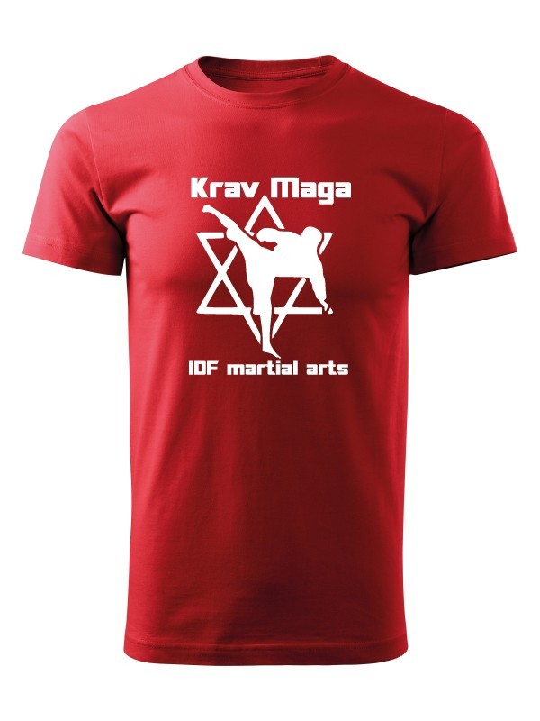 Tričko Krav Maga IDF martial arts