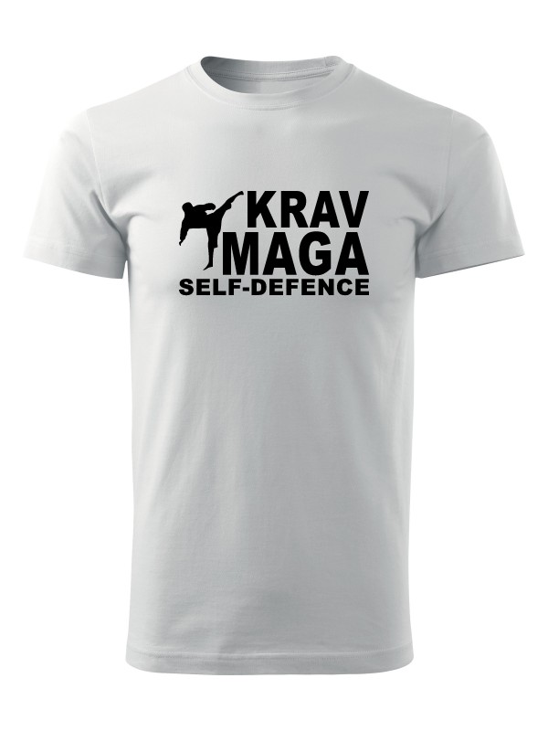 Tričko Krav Maga - self defence fighter