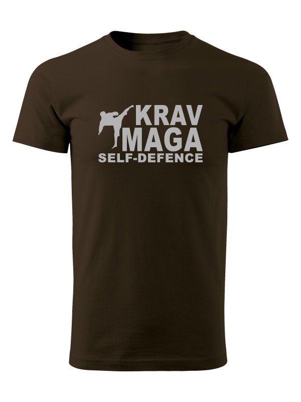 Tričko Krav Maga - self defence fighter