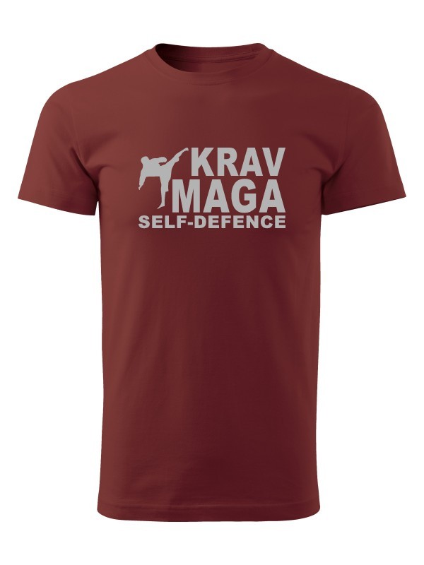 Tričko Krav Maga - self defence fighter