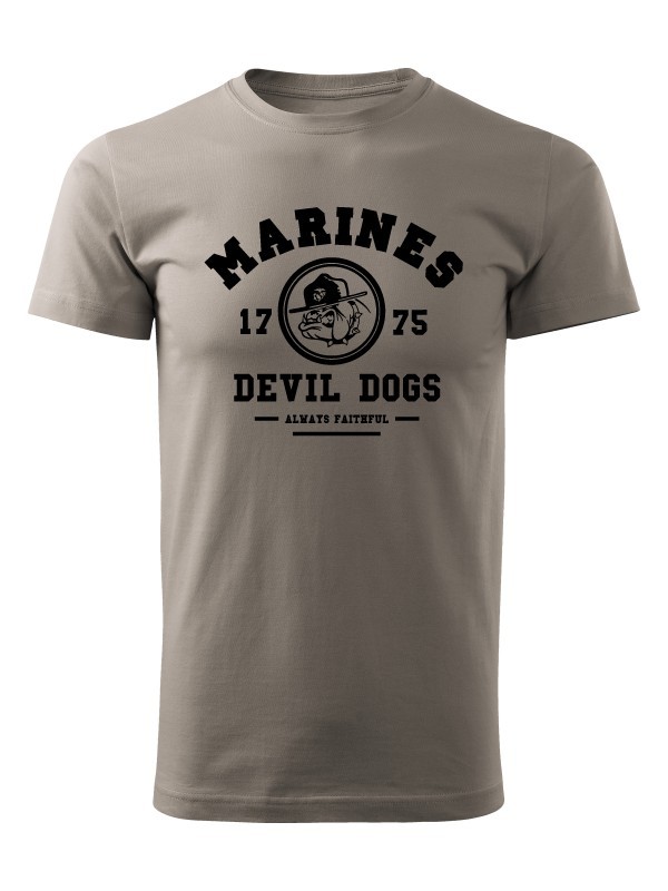 Tričko Marines Devil Dogs