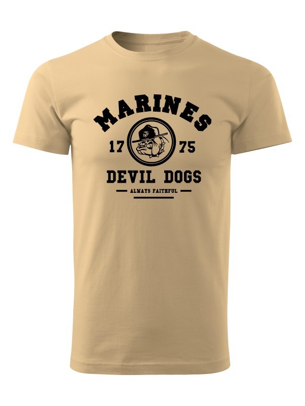 Tričko Marines Devil Dogs