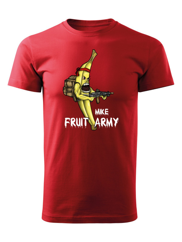 Tričko Mike - Fruit army