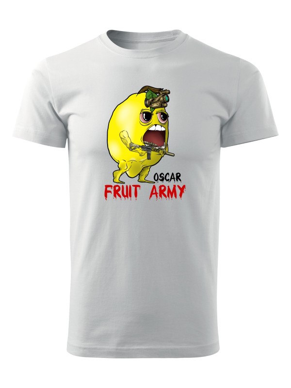 Tričko Oscar - Fruit army