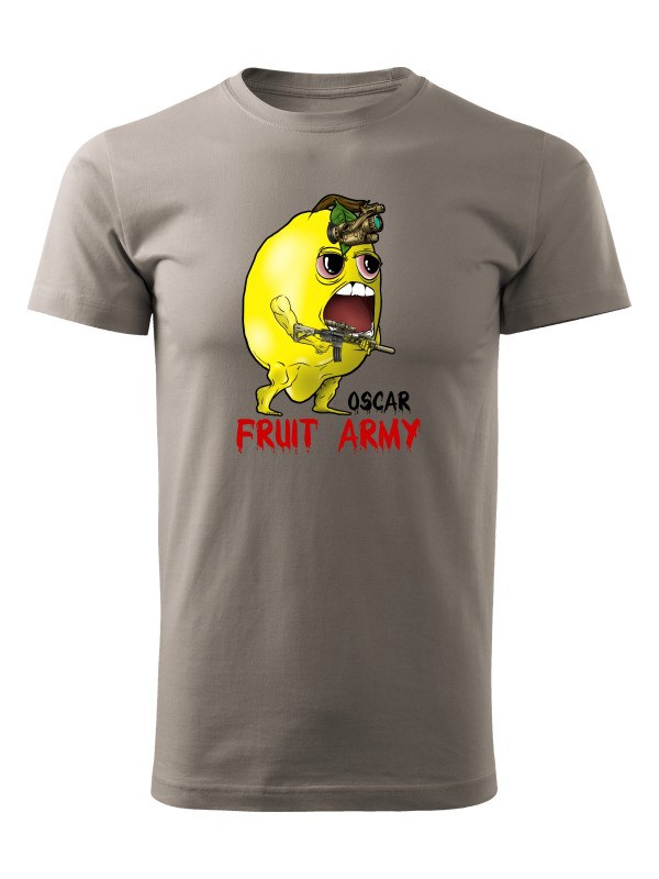 Tričko Oscar - Fruit army