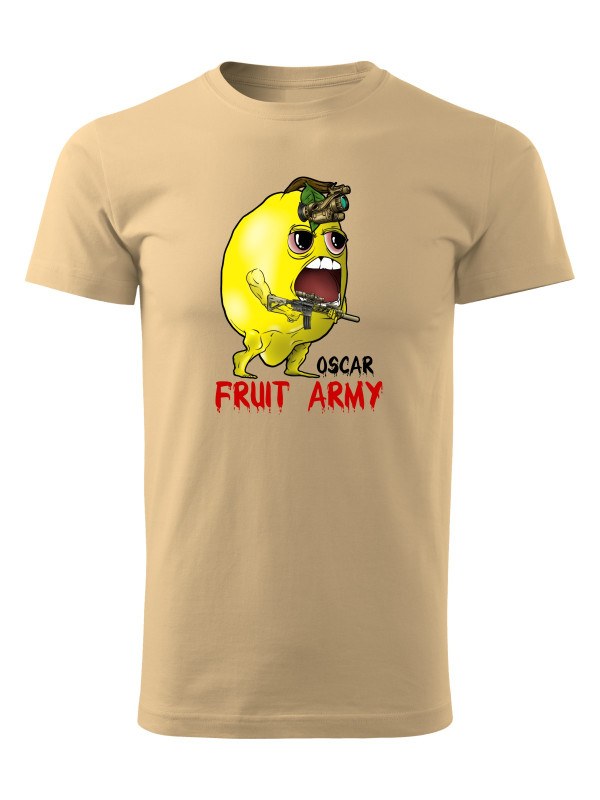 Tričko Oscar - Fruit army