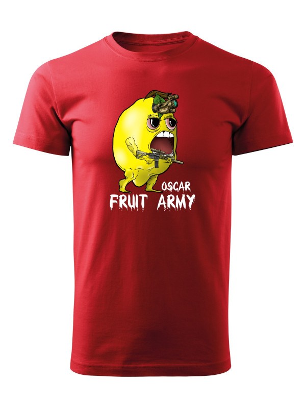 Tričko Oscar - Fruit army