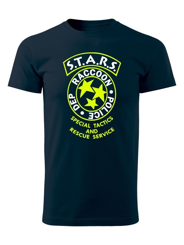 Tričko S.T.A.R.S. R.P.D. Big Badge