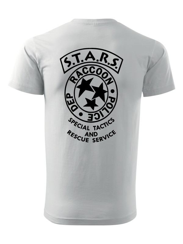 Tričko S.T.A.R.S. R.P.D. Special Tactics and Rescue Service