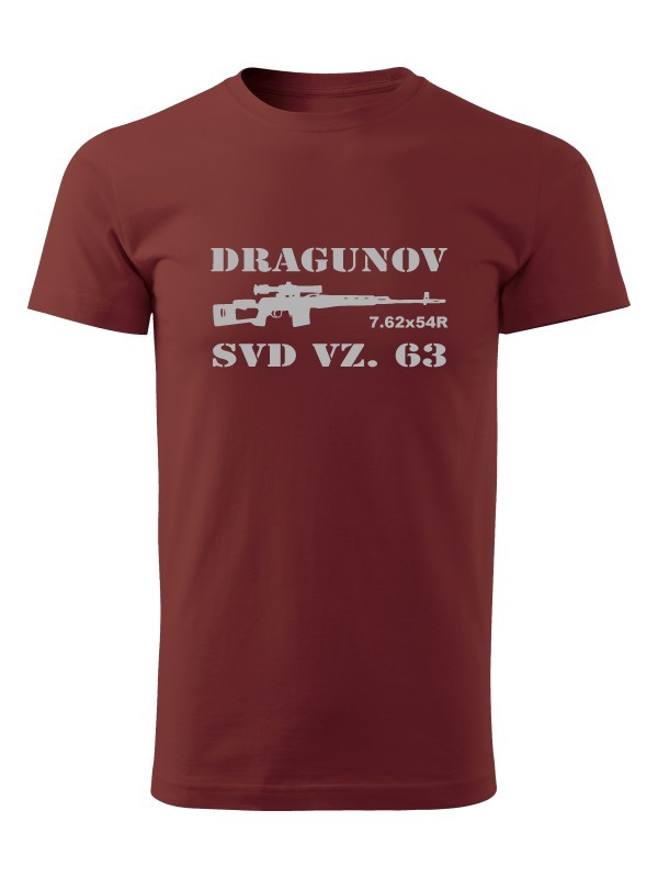 Tričko SVD Dragunov