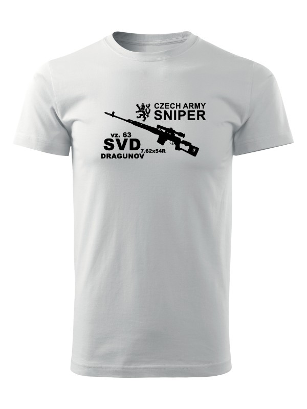 Tričko SVD DRAGUNOV CZECH ARMY SNIPER