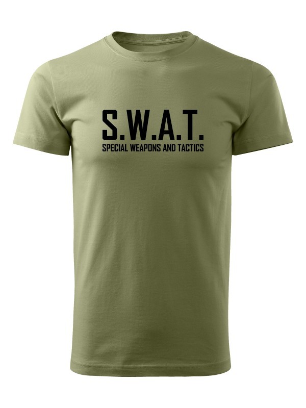 Tričko SWAT Special Weapons And Tactics