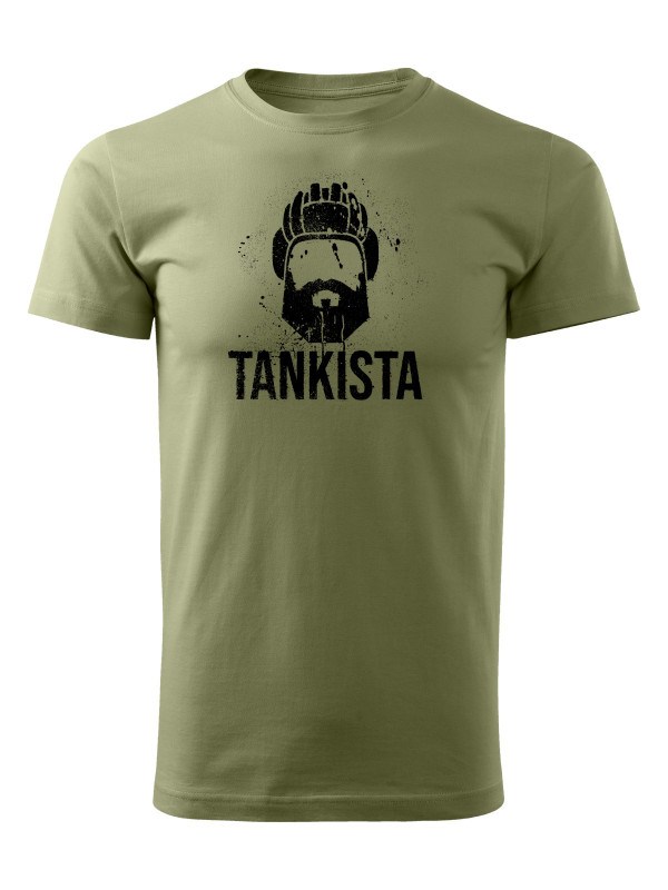 Tričko Tankista (merch)