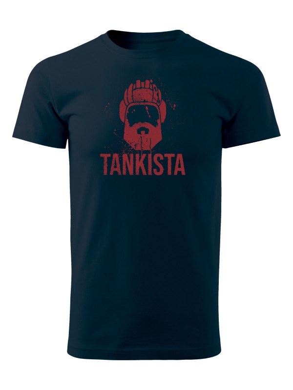 Tričko Tankista (merch)