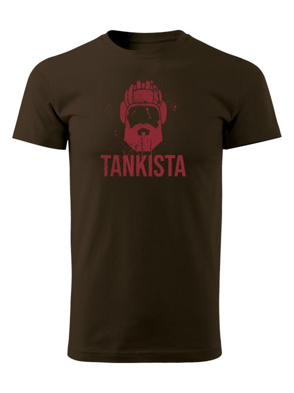 Tričko Tankista (merch)