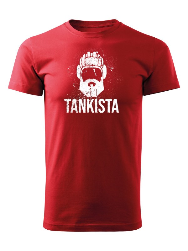 Tričko Tankista (merch)