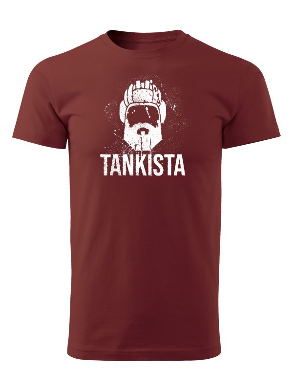 Tričko Tankista (merch)