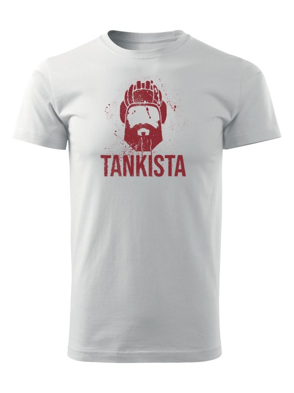 Tričko Tankista (merch)