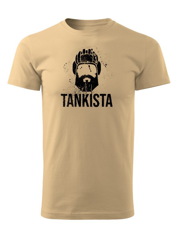 Tričko Tankista (merch)