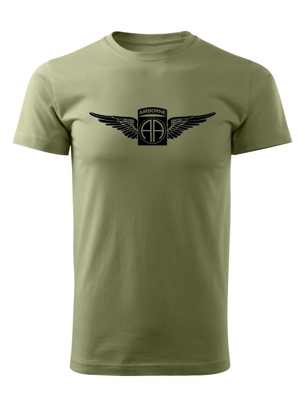 Tričko U.S. Army 82nd Airborne Division WINGS