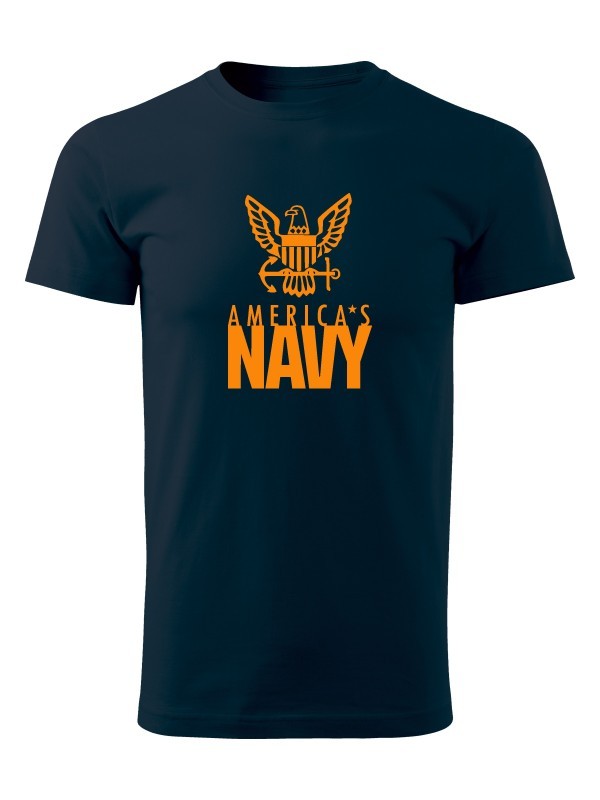 Tričko U.S. NAVY Americas Navy Eagle