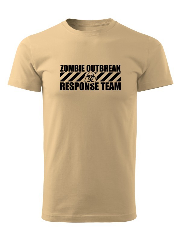 Tričko Zombie Outbreak Response Team